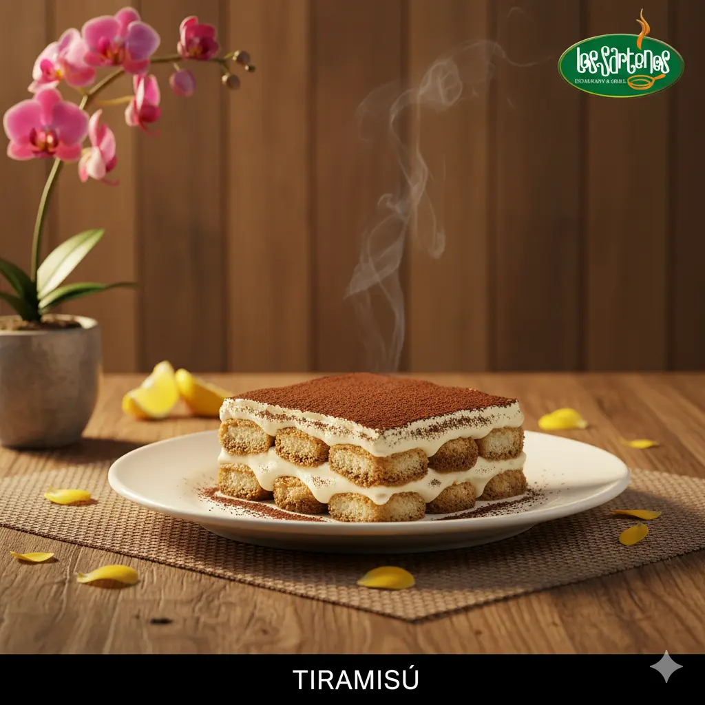 Tiramisú